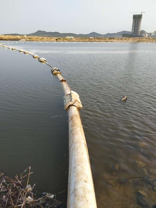 威海市双岛湾羊亭河河口